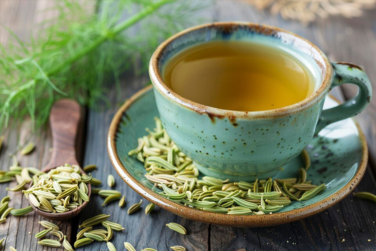 برخی دمنوش‌های گیاهی می‌توانند به کاهش گاز معده و بهبود هضم غذا کمک کنند. 